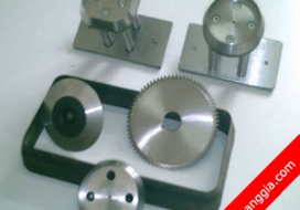 Lưỡi máy băm Nilon phế thải 
